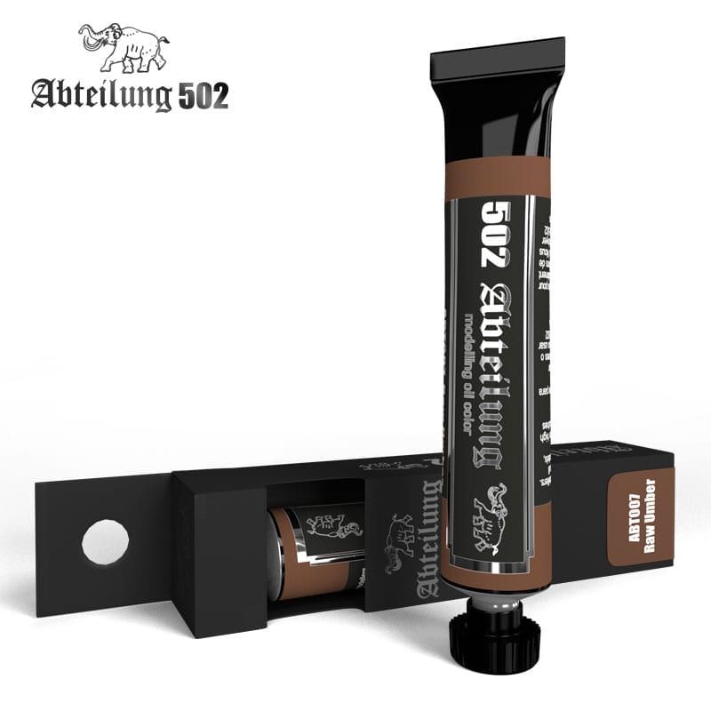 Abteilung502 Oil Paint Raw Umber - ABT007