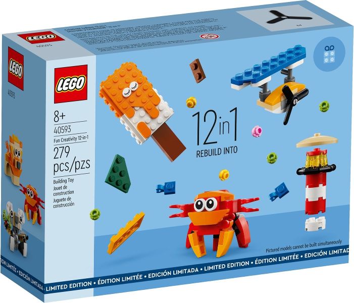 Lego Promotional: Fun Creativity 12-in-1 40593