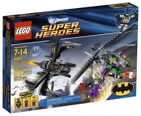 Lego DC Super Heroes: Batwing Battle Over Gotham City 6863