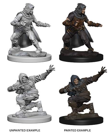 Pathfinder Unpainted Mini - Human Male Rogue 72602