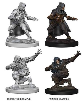 Pathfinder Unpainted Mini - Human Male Rogue 72602