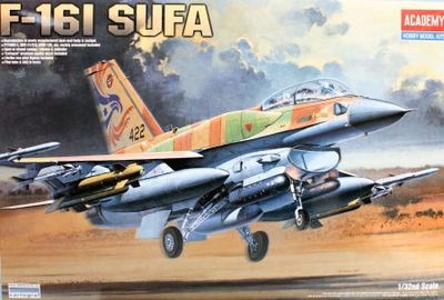 F-16I SUFA 1/48 #12105 by Acadamey