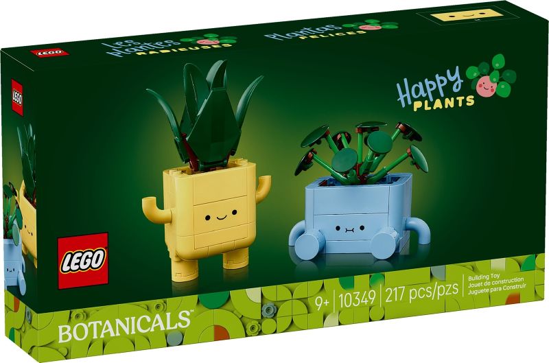 Lego Botanical: Happy Plants 10349