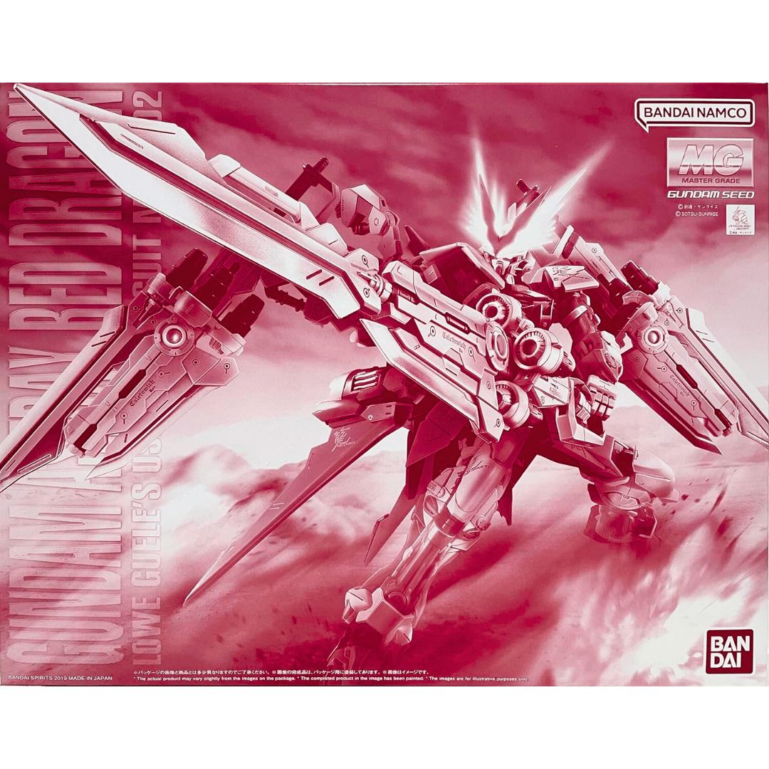 MG 1/100 Gundam Astray Red Dragon (Lowe Guele's Use) #5055853 by Bandai