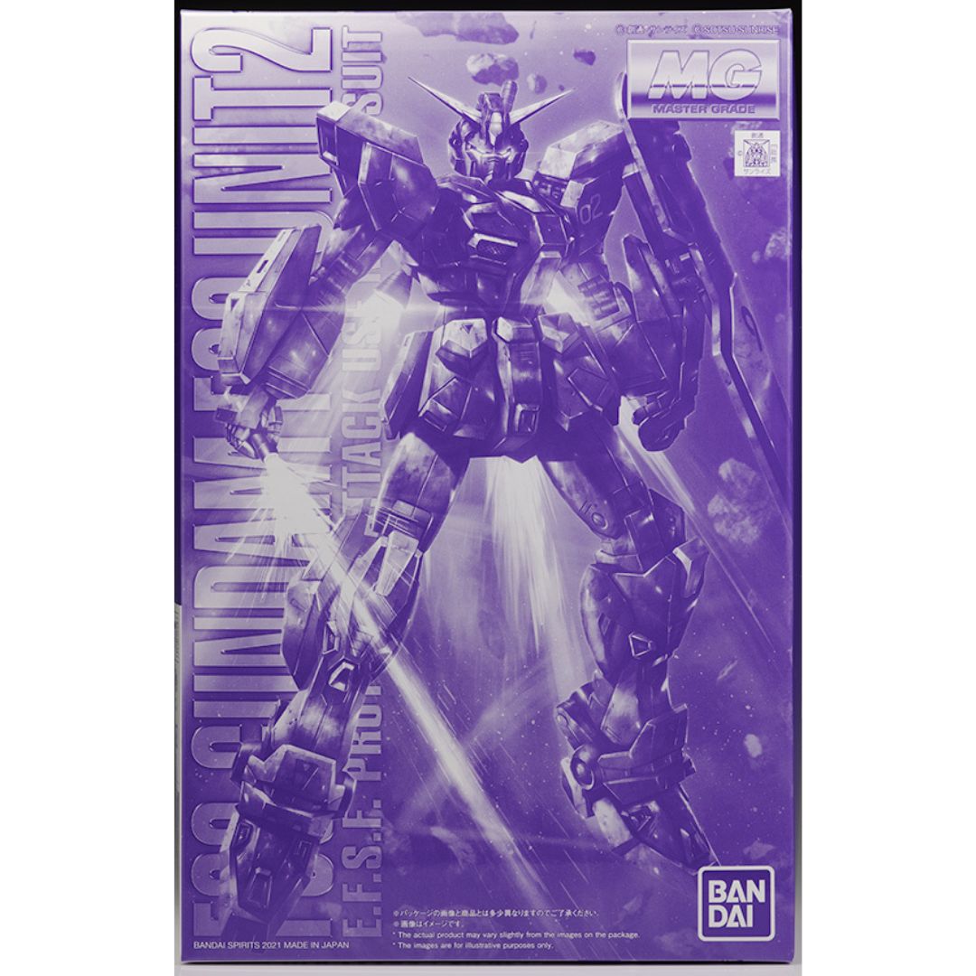 MG 1/100 F-90 Gundam F90 Unit 2 #5061404 by Bandai