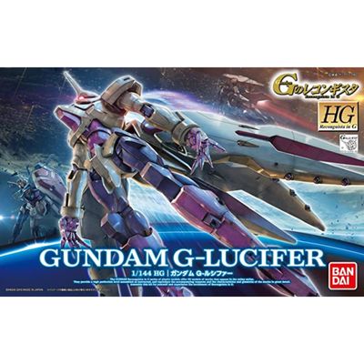 HG Reconguista in G #11 1/144 G-Lucifer #5057727 by Bandai