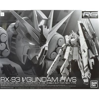 RG 1/144 RX-93 v Gundam HWS (Nu Gundam) #5060912 by Bandai