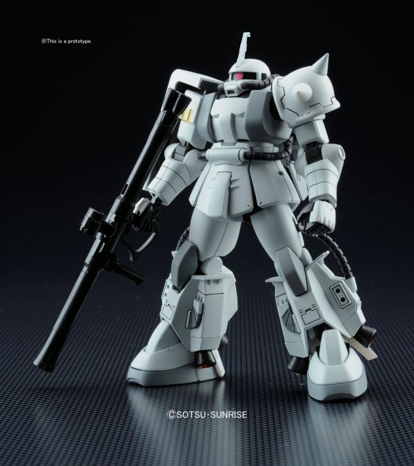 1/144 HGUC Zaku II Shin Matsunaga Use