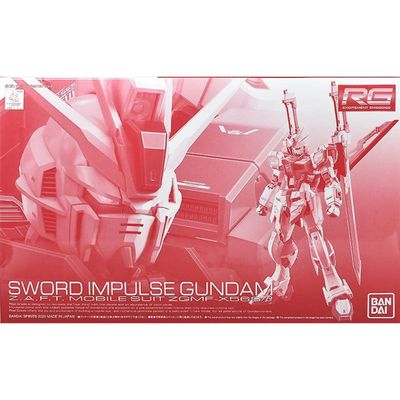RG 1/144 ZGMF-X56S/b Sword Impulse Gundam #2526871 by Bandai