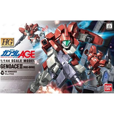 HG AGE #16 1/144 RGE-B890 Genoace II #5062826 by Bandai