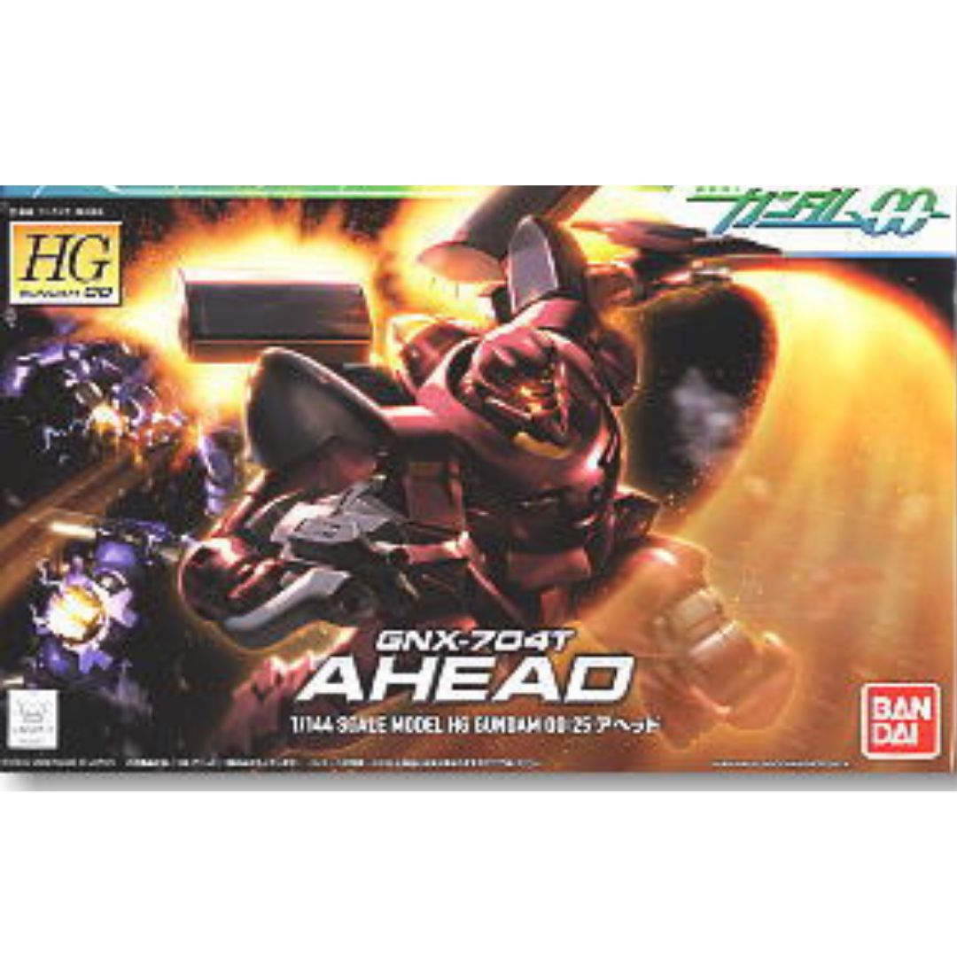 HG 00 #25 1/144 GNX 704T Ahead #5062213 by Bandai