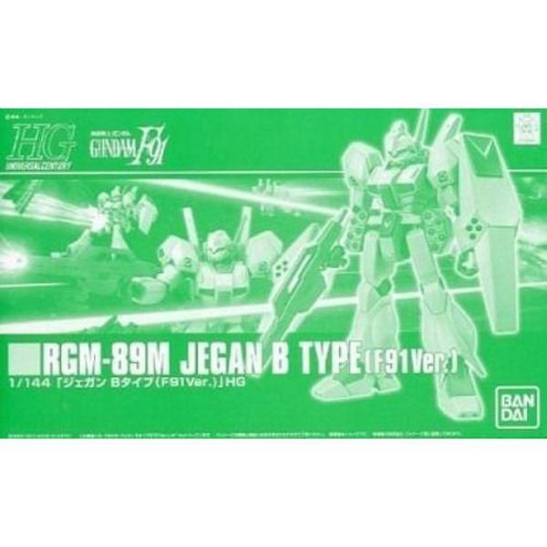 HGUC 1/144 RGM-89M Jegan Type B (F91 Ver) #5063210 by Bandai