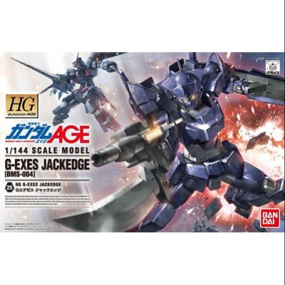 HG AGE #25 1/144 BMS-004 G-Exes Jackedge #5062829 by Bandai