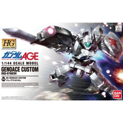 HG AGE #04 1/144 Gundam AGE RGE-B790CW Genoace Custom #5062891 by Bandai