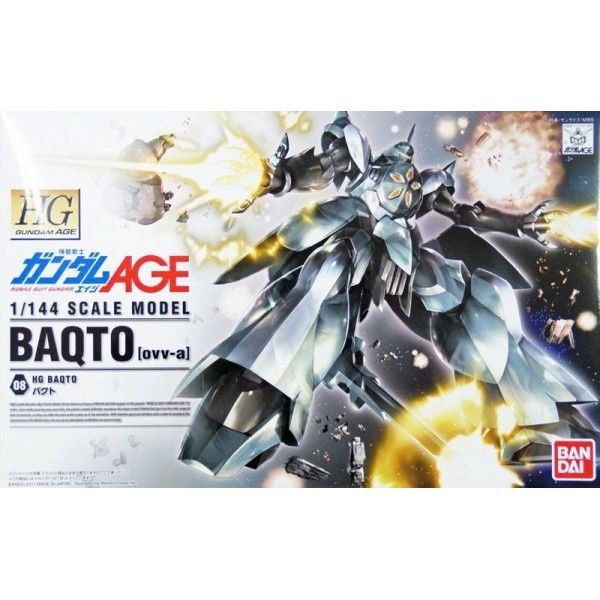 HG AGE #08 1/144 Baqto [ovv-a] #5062893 by Bandai