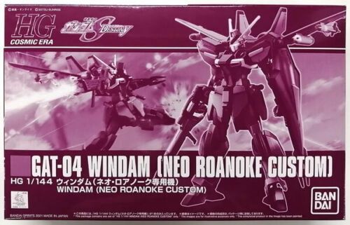 HGCE 1/144 GAT-04 Windam (Neo Roanoke Custom) #5061403 by Bandai