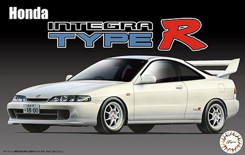 Honda Integra TypeR (DC2) 1995 1/24 #047096 by Fujimi