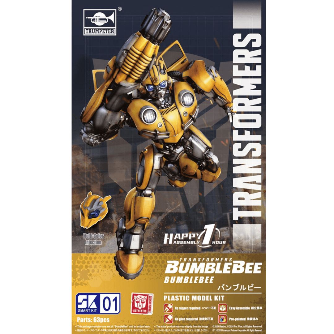 Bumblebee Transformers Model Kit by Trumpter
