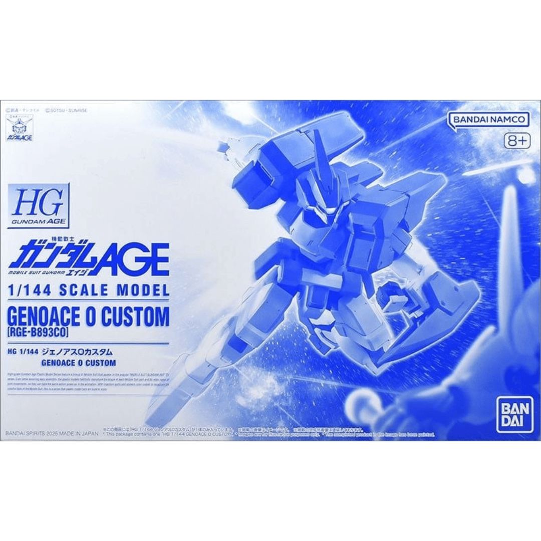 HG AGE 1/144 Genoace O Custom #5068688 by Bandai