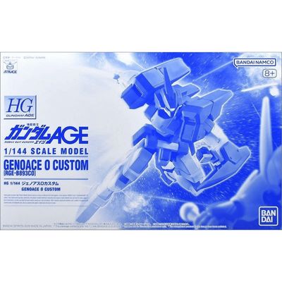 HG AGE 1/144 Genoace O Custom #5068688 by Bandai