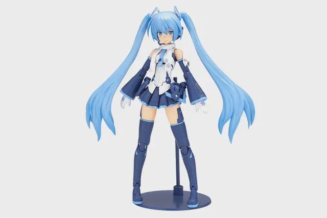Frame Music Girl Snow Miku Another Color Ver.