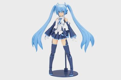 Frame Music Girl Snow Miku Another Color Ver.