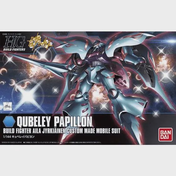 HG Build 1/144 Qubeley Papillon #5073695 by Bandai