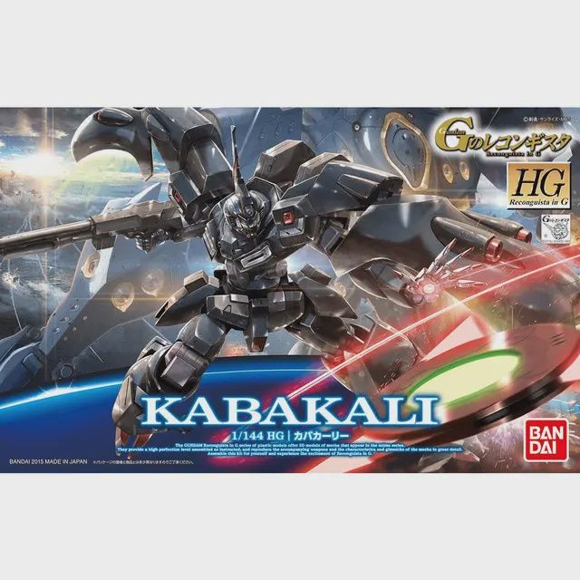 HG Regonguista in G 1/144 Kabakali #5067478 by Bandai