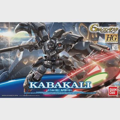 HG Regonguista in G 1/144 Kabakali #5067478 by Bandai