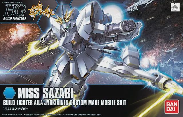 HG Build 1/144 Miss Sazabi #5073701 by Bandai