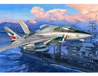 F-14D Super Tomcat 1/48 #03203 by Trumpeter