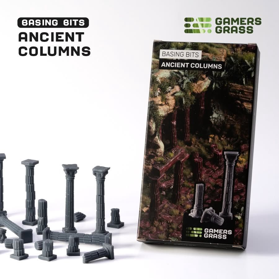 Gamers Grass Basing Bits - Ancient Columns