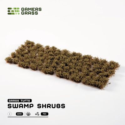 Gamers Grass Swamp Shrubs