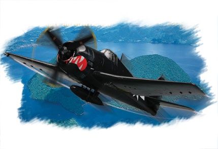 F6F-5 Hellcat 1/72 #80260 by Hobby Boss