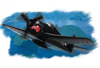 F6F-5 Hellcat 1/72 #80260 by Hobby Boss