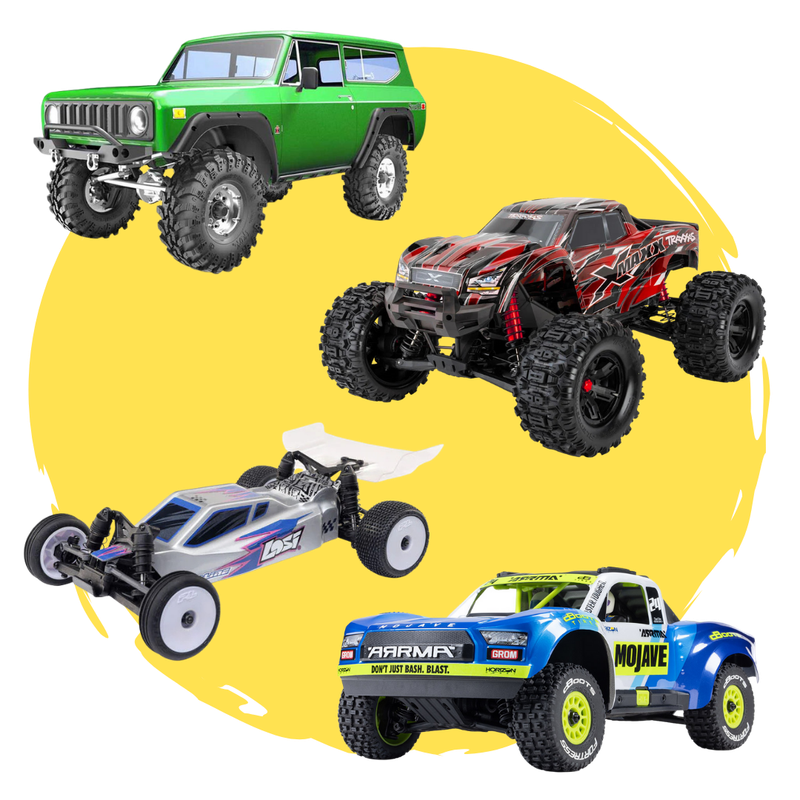 Victoria BC's Best RC Cars & Trucks at BC Hobbies