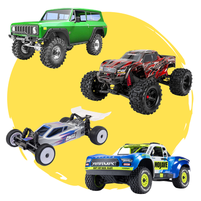 RC Cars and Trucks