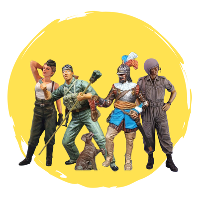 Figures and Accessories