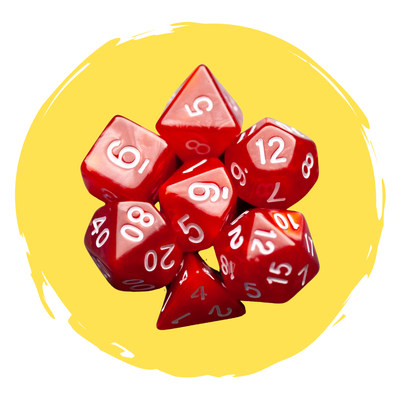 Dice and Gaming Accessories