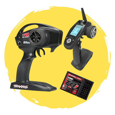 RC Radio Transmitters and Receivers