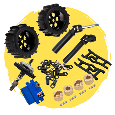 RC Auto Parts and Accessories