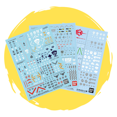 Gundam Decals
