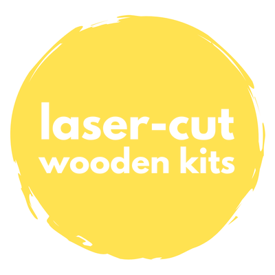 Laser-Cut Wooden Kits