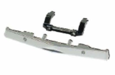 Aluminum Front Bumper &amp; Bumper Mount Set for AXIAL SCX24 C10 Chevrolet Set of 2 APS21060C