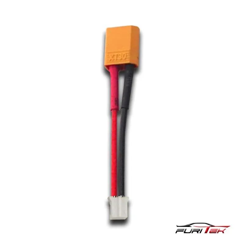 Male XT30 to 2-PIN JST-PH Conversion Cable