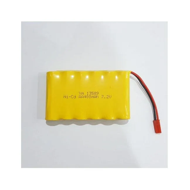 7.2V 400mAh Ni-Cd Battery w/JST (for 1550/1571) Construction Vehicles