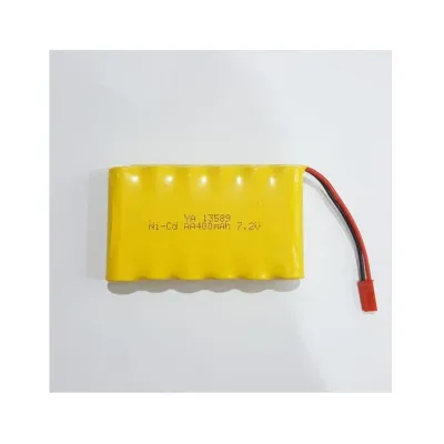 7.2V 400mAh Ni-Cd Battery w/JST (for 1550/1571) Construction Vehicles