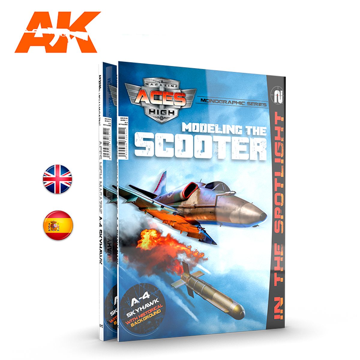 Aces High Monographic Series: A-4 SKYHAWK