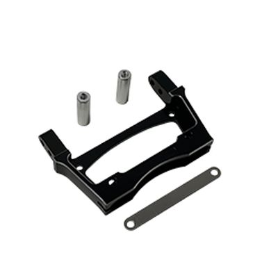 Aluminum Front Bumper Mount for Traxxas TRX-4 2021 Ford Bronco APS28076K