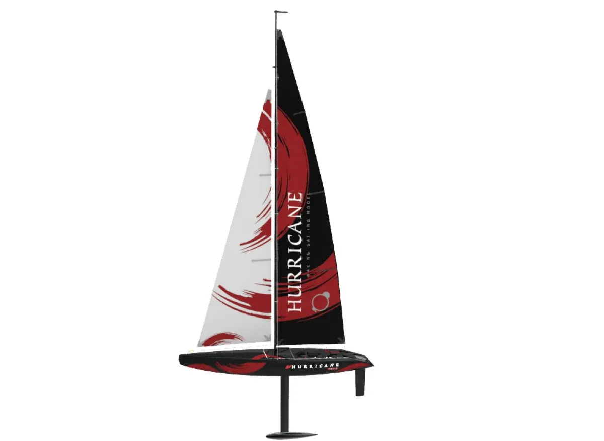 Hurricane 1M R/C Sailboat
